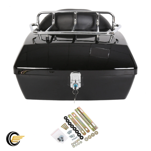 Harley-Davidson Electra Glide Classic EFI FLHTCI Rear Top Cases with Luggage Rack Kit 1996-2010