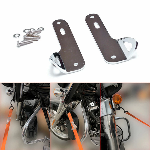 Harley-Davidson Electra Glide Classic EFI FLHTCI Trailer Hook Tie-Down Brackets 2000-2011
