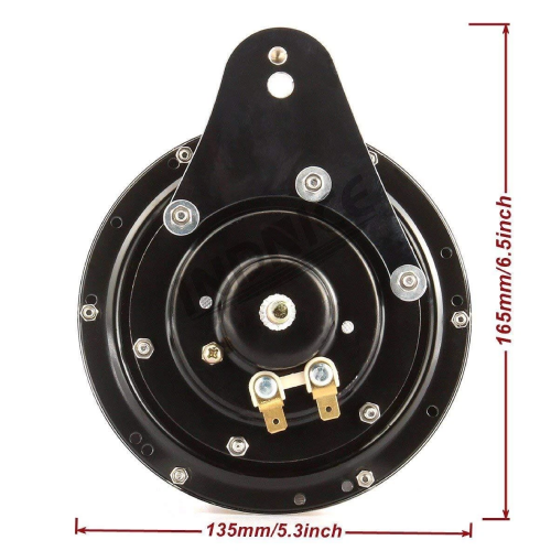 Harley-Davidson Electra Glide Police FLHTP Billet Horn Kit 2010-2014