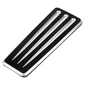 Harley-Davidson Electra Glide Police FLHTP Black Cut Tank Dash Insert Cover 2010-2014