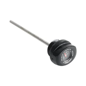 Harley-Davidson Electra Glide Police FLHTP Black Engine Oil Dipstick 2017-2024 Black