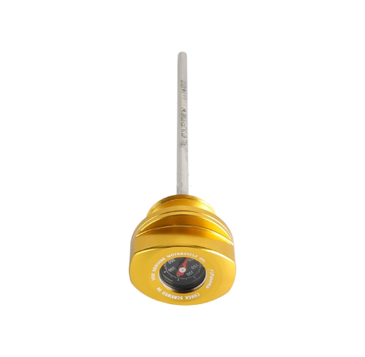 Harley-Davidson Electra Glide Police FLHTP Black Engine Oil Dipstick 2017-2024 Gold