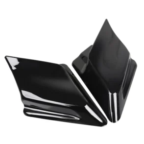 Harley-Davidson Electra Glide Police FLHTP Black Stretched Side Covers Panel 2017-2020