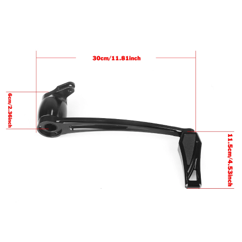 Harley-Davidson Electra Glide Police FLHTP Brake Arm Lever 2010-2013