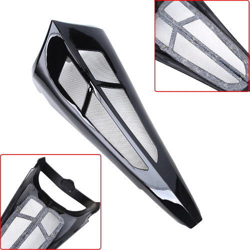 Harley-Davidson Electra Glide Police FLHTP Chin Spoiler Mudguard Kit 2010-2013