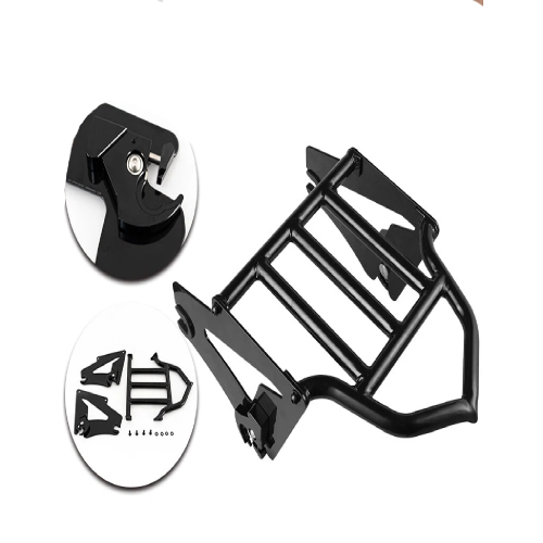 Harley-Davidson Electra Glide Police FLHTP Detachable Top Luggage Rack 2010-2014