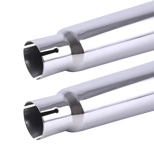 Harley-Davidson Electra Glide Police FLHTP Exhaust Pipes Mufflers Slip-On 2010-2014