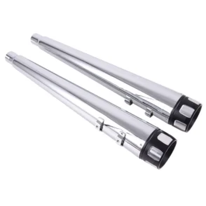 Harley-Davidson Electra Glide Police FLHTP Exhaust Pipes Mufflers Slip-On 2010-2014