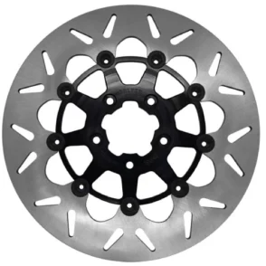 Harley-Davidson Electra Glide Police FLHTP Floating Rear Brake Rotor Disc 2010-2014