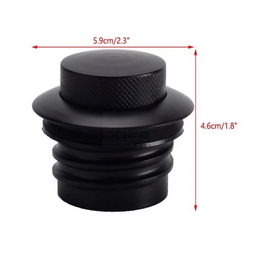 Harley-Davidson Electra Glide Police FLHTP Flush Mount Pop Up Fuel Gas Tank Cap 2010-2014