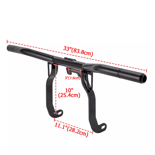 Harley-Davidson Electra Glide Police FLHTP Front Engine Crash Bar 2017-2020