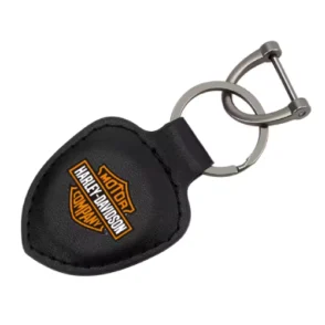 Harley-Davidson Electra Glide Police FLHTP Key Chain 2010-2014 Black