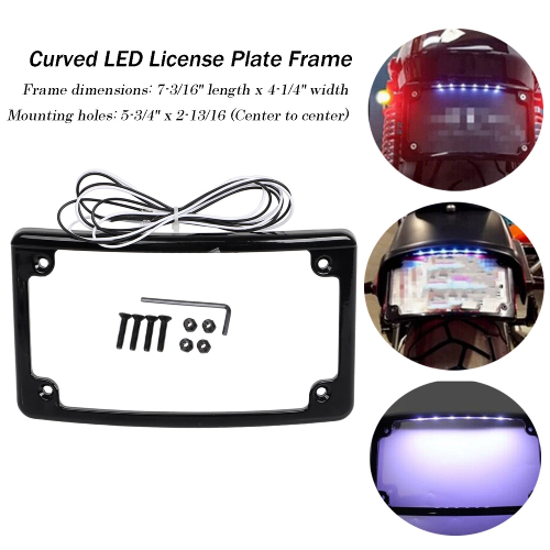 Harley-Davidson Electra Glide Police FLHTP License Plate Mount 2010-2014