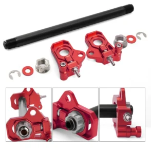 Harley-Davidson Electra Glide Police FLHTP Rear Axle Adjuster Kit 2017-2020