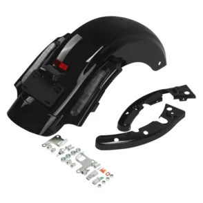 Harley-Davidson Electra Glide Police FLHTP Rear Fender with LED System 2010-2013