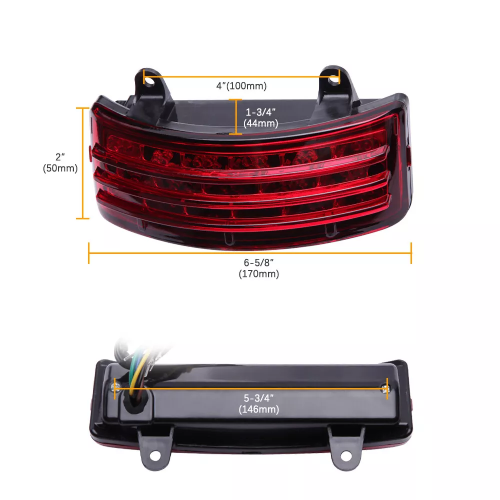 Harley-Davidson Electra Glide Police FLHTP Rear Turn Signal LED Tail Light 2010-2013