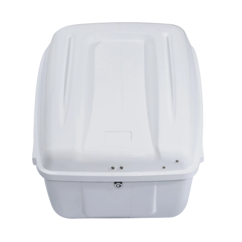 Harley-Davidson Electra Glide Police FLHTP SaddleBag Top Trunk 2010-2014 White