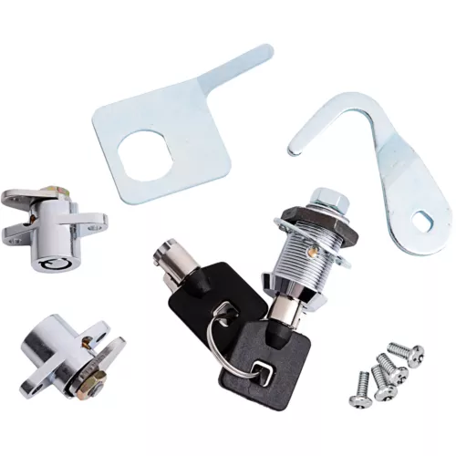Harley-Davidson Electra Glide Police FLHTP Saddlebag And Tour-Pack Lock Kit 2010-2014