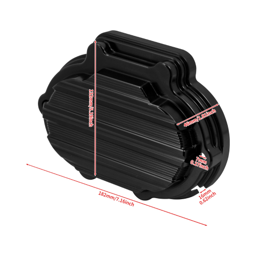 Harley-Davidson Electra Glide Police FLHTP Transmission Side Cover  2017-2020