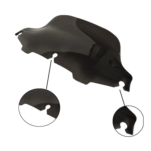 Harley-Davidson Electra Glide Police FLHTP Windshield Kit 2010-2013