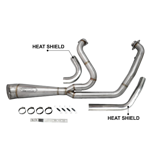 Harley-Davidson Electra Glide Ultra Classic Firefighter SE FLHTCU Exhaust System 2008-2013