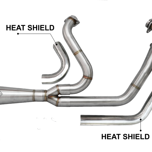 Harley-Davidson Electra Glide Ultra Classic Firefighter SE FLHTCU Exhaust System 2008-2013