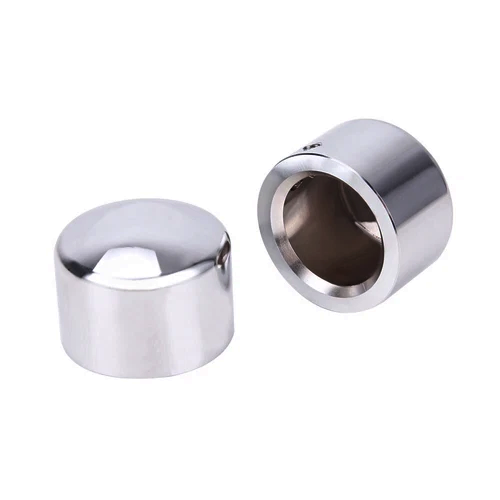 Harley-Davidson Electra Glide Ultra Classic Firefighter SE FLHTCU Front Axle Cover 2008-2013 Chrome