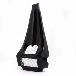 Harley-Davidson Electra Glide Ultra Classic Firefighter SE FLHTCU Front Chin Fairing Mudguard Kit 2008-2013