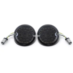 Harley-Davidson Electra Glide Ultra Classic Firefighter SE FLHTCU Front LED Turn Signals 2008-2012