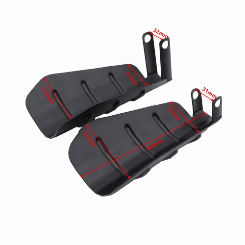 Harley-Davidson Electra Glide Ultra Classic Firefighter SE FLHTCU Handguard Kit 2008-2013