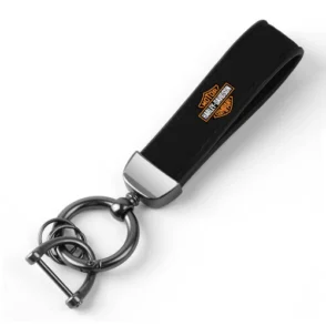 Harley-Davidson Electra Glide Ultra Classic Firefighter SE FLHTCU Key Chain 2008-2013 Black