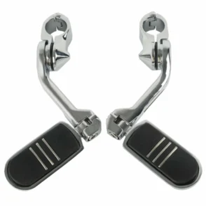 Harley-Davidson Electra Glide Ultra Classic Firefighter SE FLHTCU Long Highway Foot Pegs Rest 2008-2013