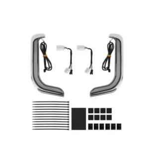 Harley-Davidson Electra Glide Ultra Classic Firefighter SE FLHTCU Lower Grill Turn Signal Light 2008-2013