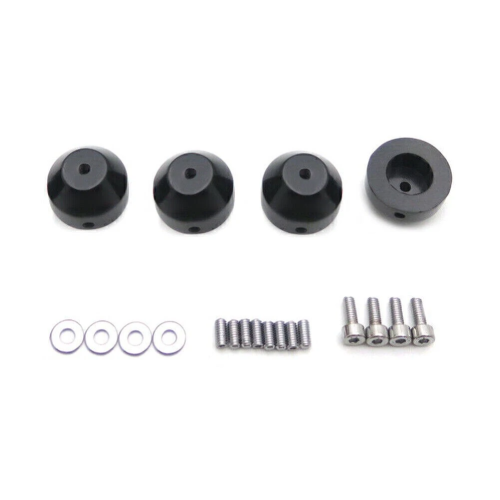 Harley-Davidson Electra Glide Ultra Classic Firefighter SE FLHTCU Plug-Head Covers 2008-2013