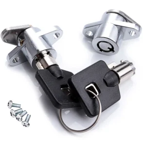 Harley-Davidson Electra Glide Ultra Classic Firefighter SE FLHTCU Saddlebag and Tour-Pack Lock Kit 2008-2013