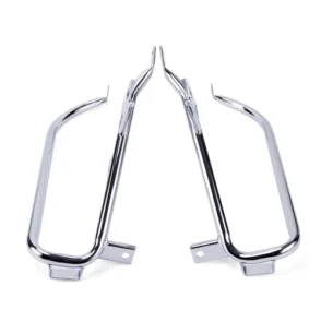 Harley-Davidson Electra Glide Ultra Classic Firefighter SE FLHTCU Saddlebags Mount Support Brackets 2010-2013