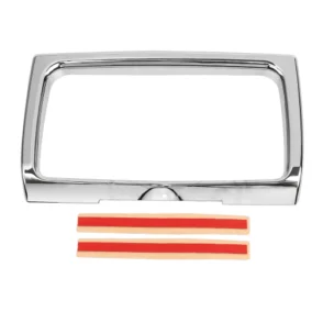 Harley-Davidson Electra Glide Ultra Limited FLHTK Chrome ABS Stereo Radio Trim Cover 2014-2015