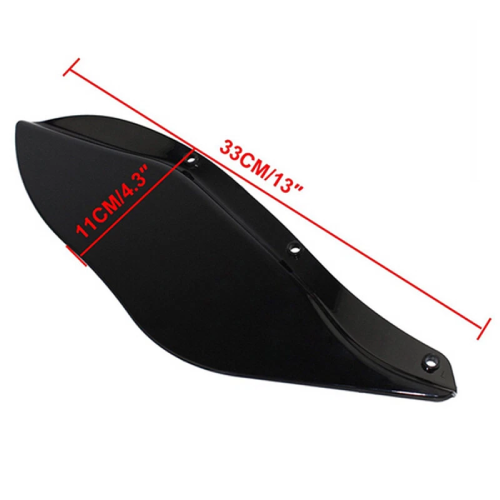 Harley-Davidson Electra Glide Ultra Limited FLHTK Fairing Batwing Side Wind Deflector 2010-2013