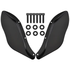 Harley-Davidson Electra Glide Ultra Limited FLHTK Fairing Batwing Side Wind Deflector 2010-2013