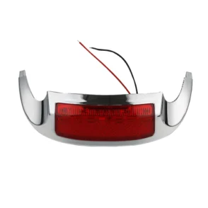 Harley-Davidson Electra Glide Ultra Limited FLHTK Front Fender Tip LED Red Light Fit 2014-2015