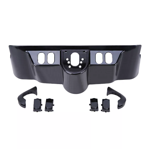 Harley-Davidson Electra Glide Ultra Limited FLHTK Front Inner Fairing Cover Switch Cap Kit 2012-2013