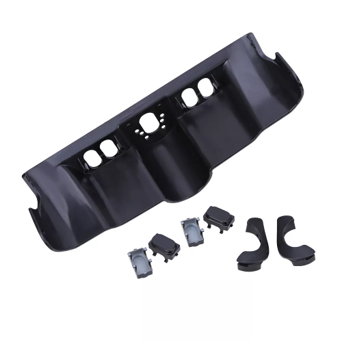 Harley-Davidson Electra Glide Ultra Limited FLHTK Front Inner Fairing Cover Switch Cap Kit 2012-2013