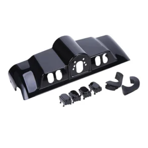 Harley-Davidson Electra Glide Ultra Limited FLHTK Front Inner Fairing Cover Switch Cap Kit 2012-2013