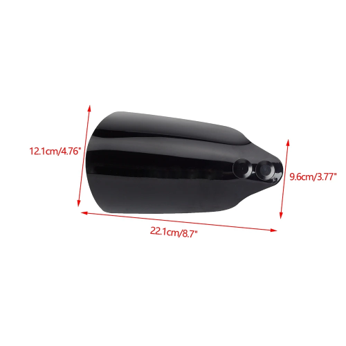 Harley-Davidson Electra Glide Ultra Limited FLHTK Handlebar Handgaurds 2014-2020