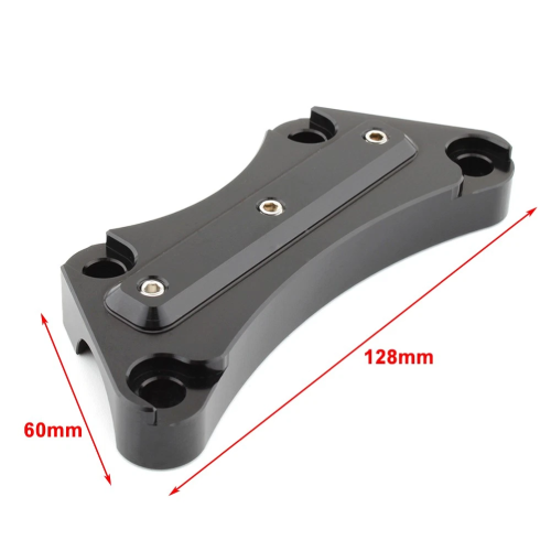 Harley-Davidson Electra Glide Ultra Limited FLHTK Handlebar Riser Top Clamp 2010-2013