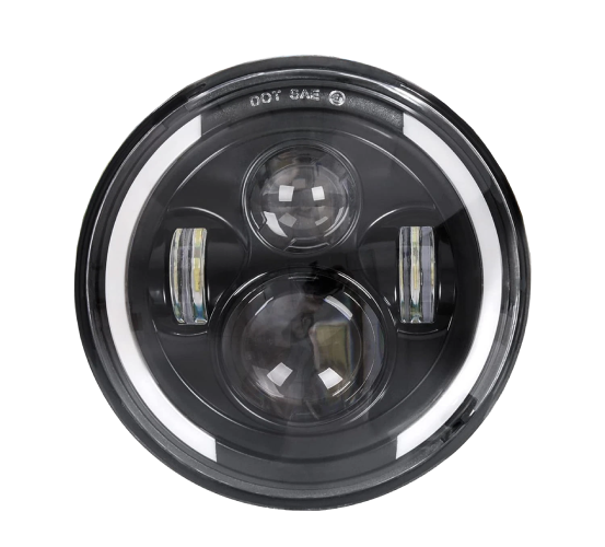 Harley-Davidson Electra Glide Ultra Limited FLHTK Headlight and Passing Lights 2010-2014