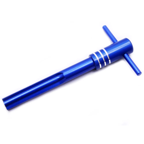 Harley-Davidson Electra Glide Ultra Limited FLHTK Ignition Switch Housing Alignment Tool 2010-2014 Blue