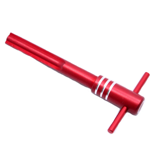 Harley-Davidson Electra Glide Ultra Limited FLHTK Ignition Switch Housing Alignment Tool 2010-2014 Red