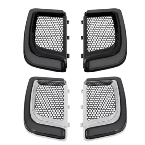 Harley-Davidson Electra Glide Ultra Limited FLHTK LED Fairing Lower Grills Light 2014-2015