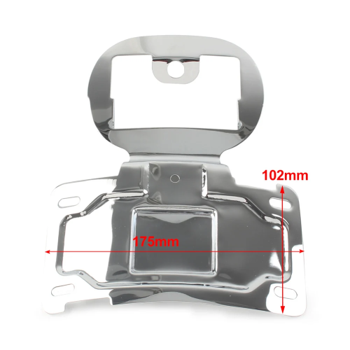 Harley-Davidson Electra Glide Ultra Limited FLHTK License Plate Mount 2014-2021